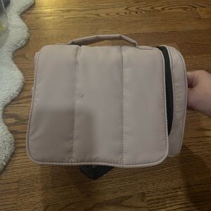 Calpak Pink Cosmetic Bag